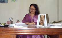 Mrs. Jhangiani - Vice Principal, Junior College